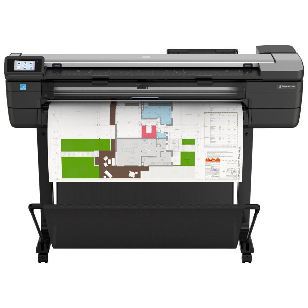 HP DesignJet T830 36-in Large Format Multifunction Printer F9A30E