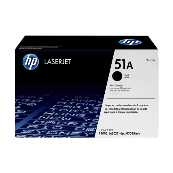 Genuine HP 51A Toner Cartridge Q7551A