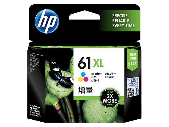 Genuine HP 61XL Colour Ink Cartridge CH564WA