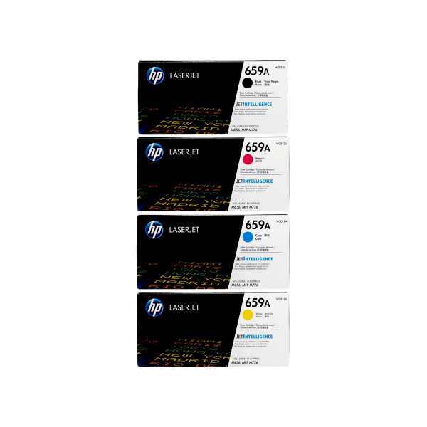 Genuine HP 659A Toner Value Pack