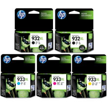 Genuine HP 932XL 933XL Ink Cartridge Value Pack High Yield