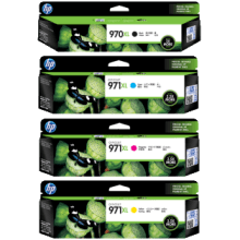 Genuine HP 970XL 971XL Ink Value Pack High Yield