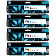 Genuine HP 970 971 Ink Value Pack