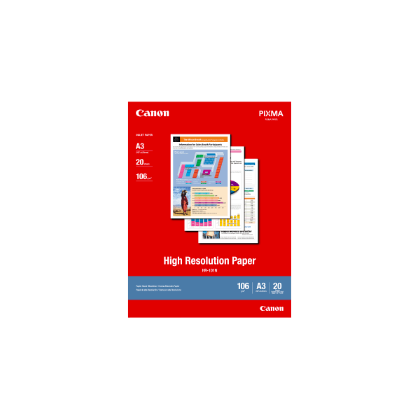 Canon High Resolution Paper HR-101 A3 20 pack