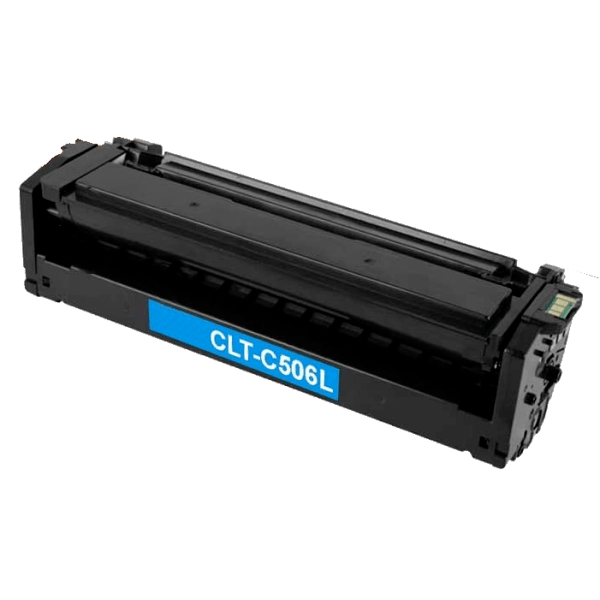 Compatible Samsung CLT-C506L Cyan Toner Cartridge