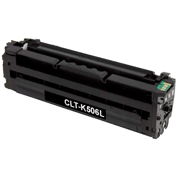 Compatible Samsung CLT-K506L Black Toner Cartridge