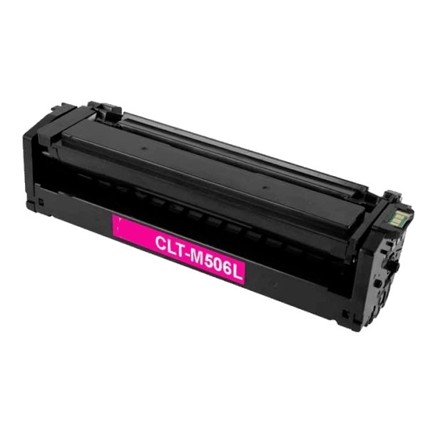 Compatible Samsung CLT-Y506L Magenta Toner Cartridge