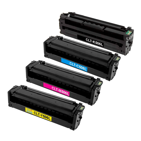 Compatible Samsung 506 Toner Value Pack