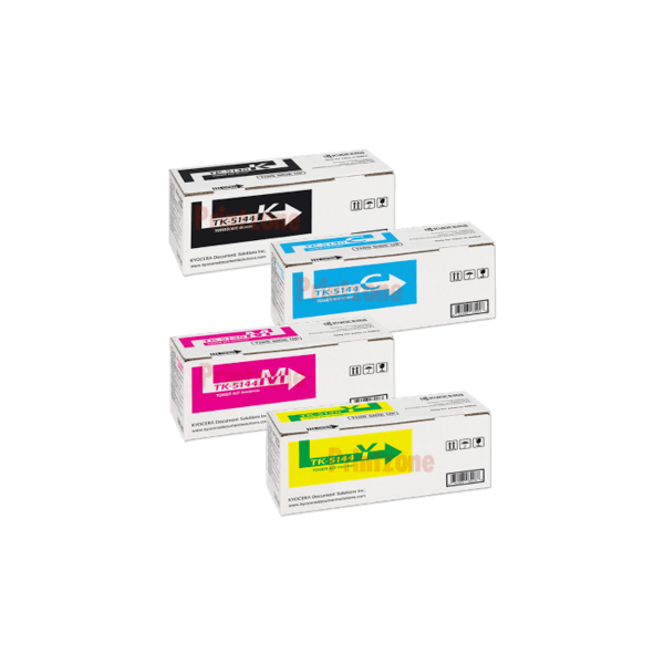 Genuine Kyocera TK-5144 Value Pack Toner