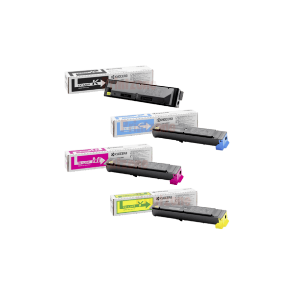 Genuine Kyocera TK-5209 Toner Cartridge Value Pack