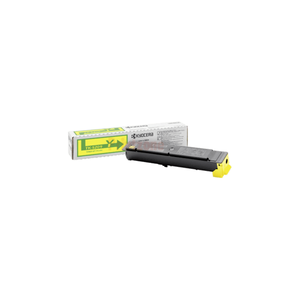 Genuine Kyocera TK-5209Y Yellow Toner Cartridge