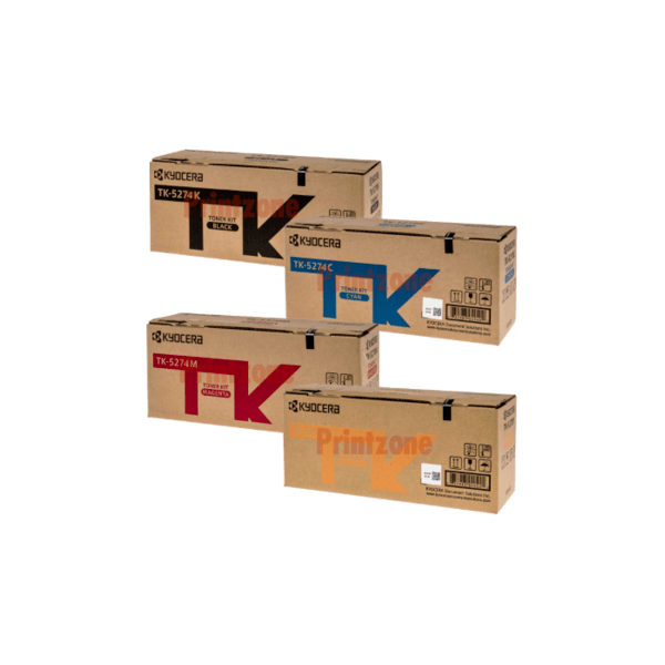 Genuine Kyocera TK-5274 Toner Value Pack