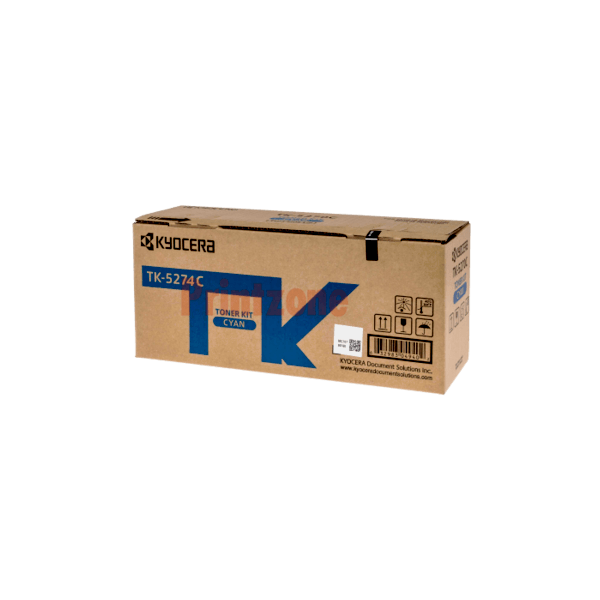 Genuine Kyocera TK-5274C Cyan Toner