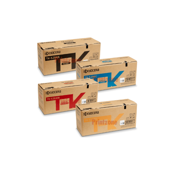 Genuine Kyocera TK-5284 Toner Value Pack