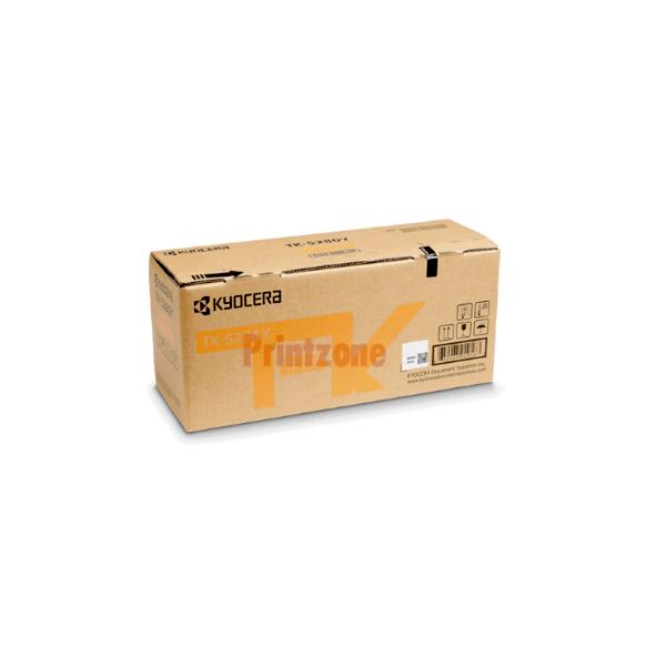 Genuine Kyocera TK-5284Y Yellow Toner