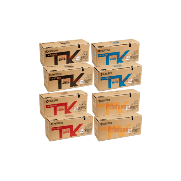 Genuine Kyocera TK-5294 Toner Twin Value Pack