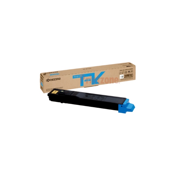 Genuine Kyocera TK-8119C Cyan Toner