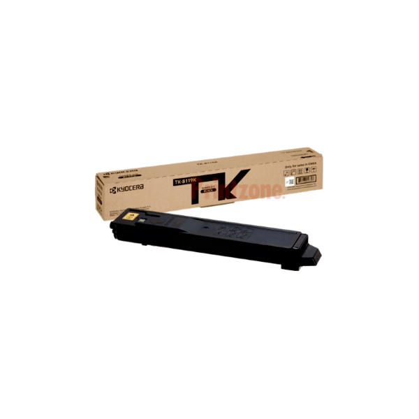 Genuine Kyocera TK-8119K Black Toner