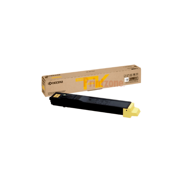 Genuine Kyocera TK-8119Y Yellow Toner