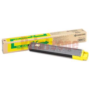 Genuine Kyocera TK-8329Y Yellow Toner Cartridge