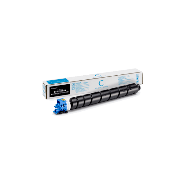 Genuine Kyocera TK-8339C Cyan Toner Cartridge