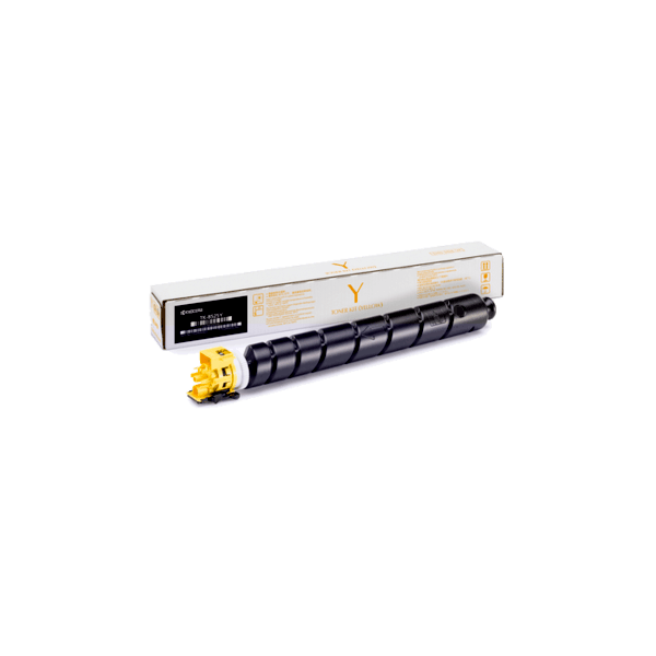 Genuine Kyocera TK-8529Y Yellow Toner Cartridge