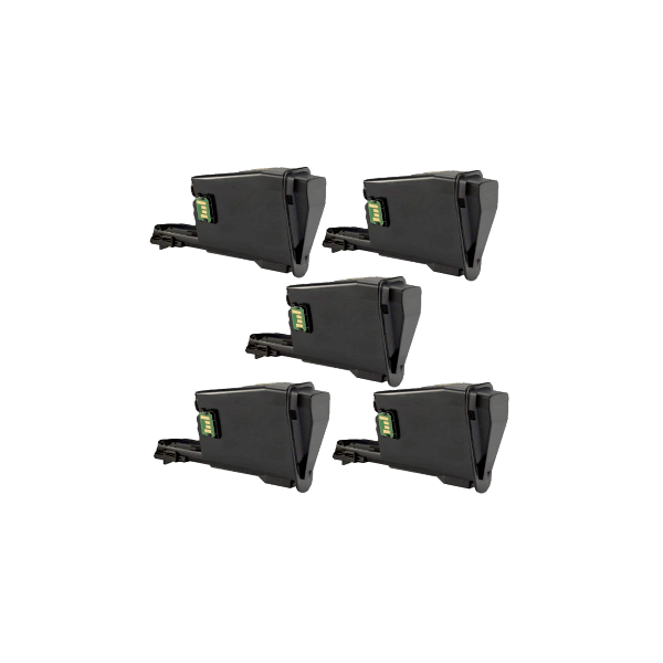 Compatible Kyocera TK-1119 Toner Cartridge 5 PACK