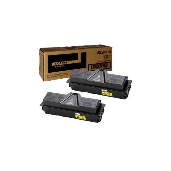 Genuine Kyocera TK-1144 Toner 2 PACK