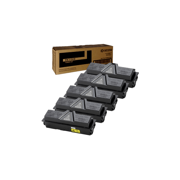 Genuine Kyocera TK-1144 Toner 5 PACK