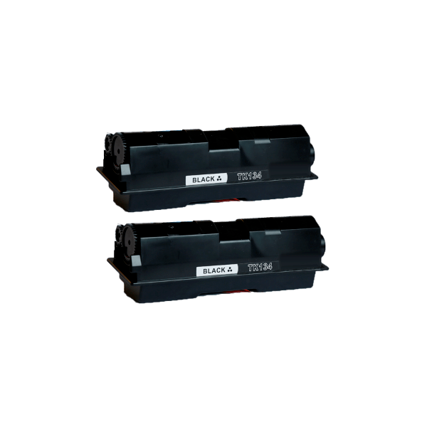 Compatible Kyocera TK-134 Toner 2 PACK