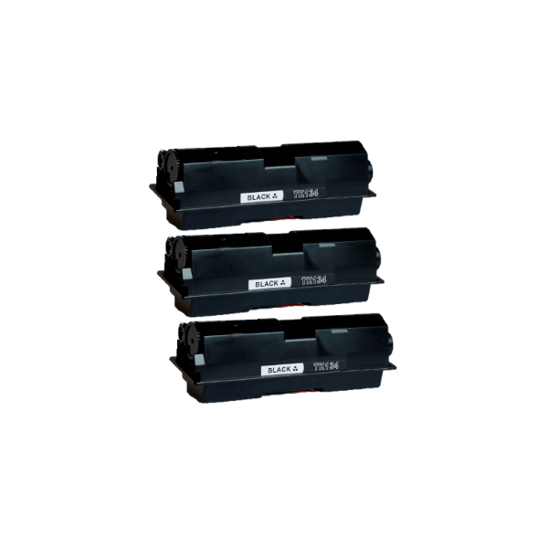 Compatible Kyocera TK-134 Toner 3 PACK