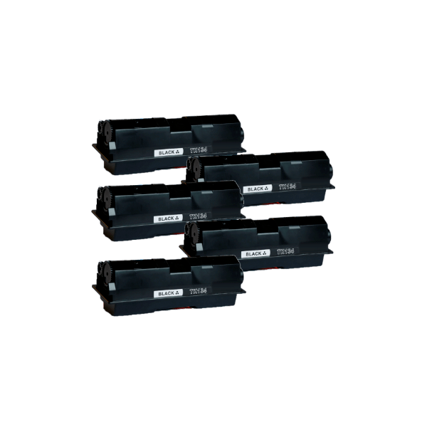 Compatible Kyocera TK-134 Toner 5 PACK