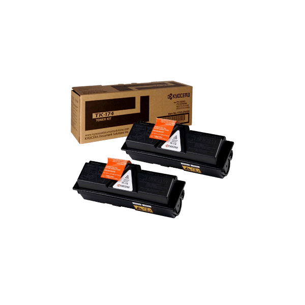 Genuine Kyocera TK-174 Toner 2 PACK