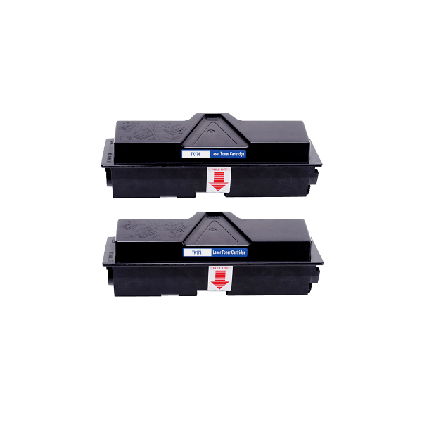 Compatible Kyocera TK-174 Toner 2 PACK