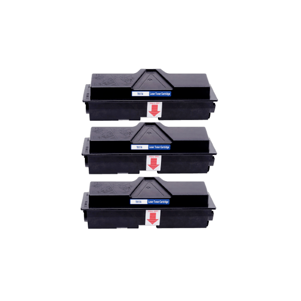 Compatible Kyocera TK-174 Toner 3 PACK