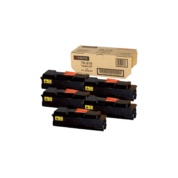 Genuine Kyocera TK-310 Toner 5 PACK