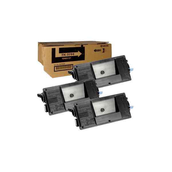 Genuine Kyocera TK-3194 Toner 3 PACK