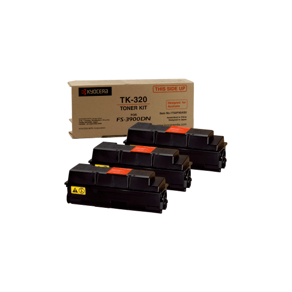 Genuine Kyocera TK-320 Toner 3 PACK