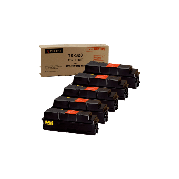 Genuine Kyocera TK-320 Toner 5 PACK