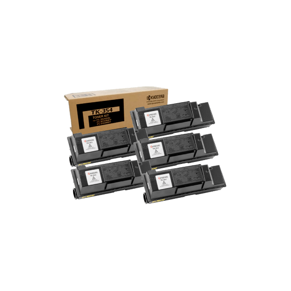 Genuine Kyocera TK-354 Toner 5 PACK