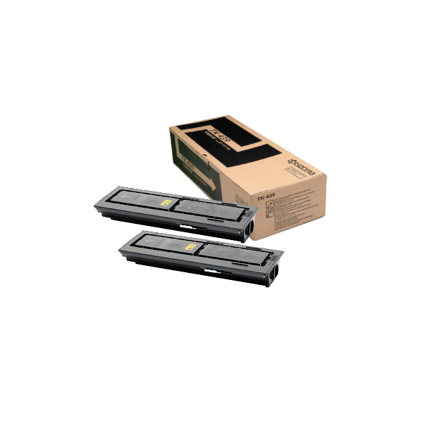 Genuine Kyocera TK-439 Toner 2 PACK