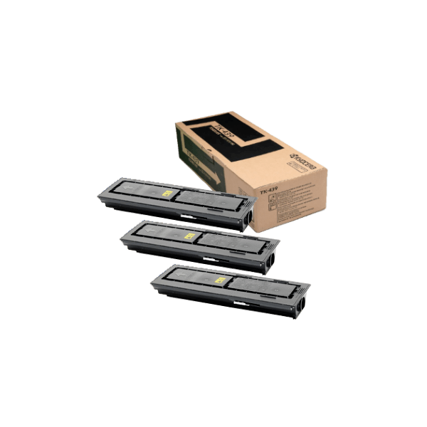 Genuine Kyocera TK-439 Toner 3 PACK