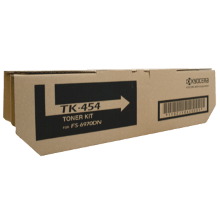 Genuine Kyocera TK-454 Toner Cartridge