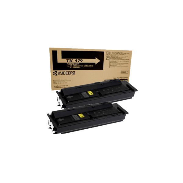 Genuine Kyocera TK-479 Toner 2 PACK