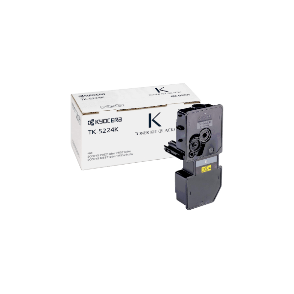 Genuine Kyocera TK-5224K Black Toner