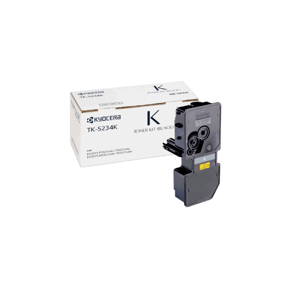 Genuine Kyocera TK-5234K Black Toner