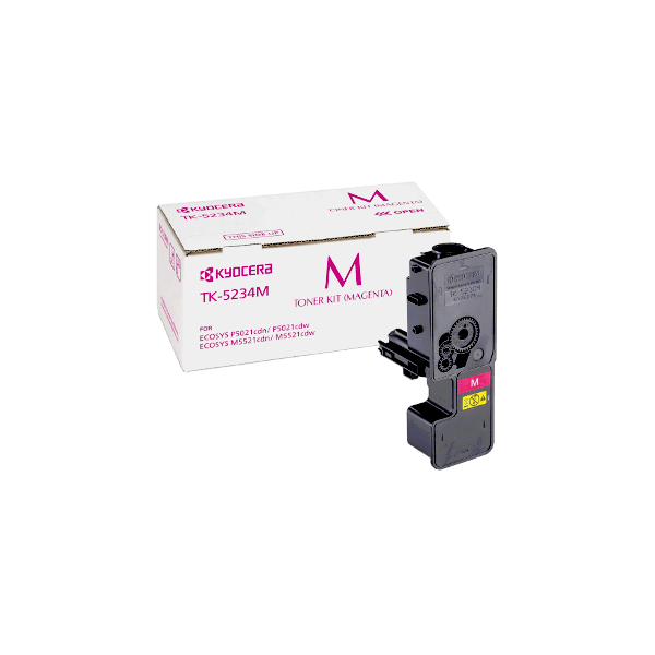 Genuine Kyocera TK-5234M Magenta Toner