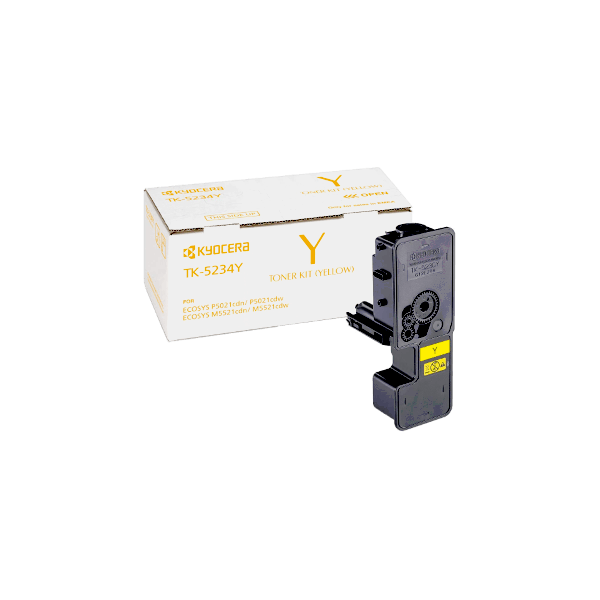 Genuine Kyocera TK-5234Y Yellow Toner