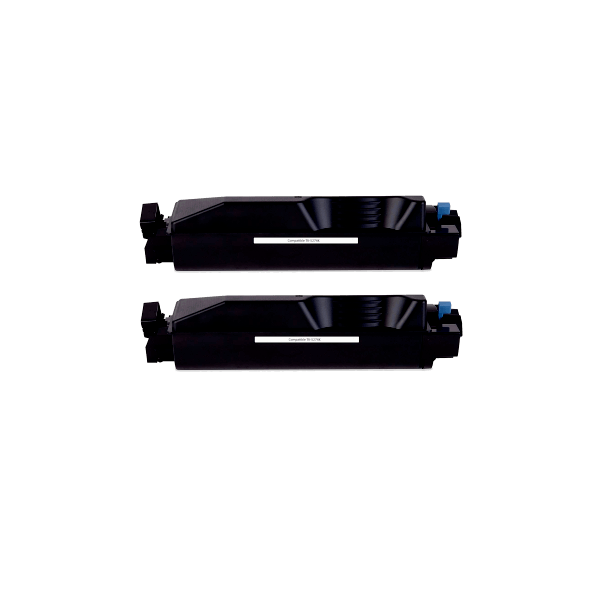 Compatible Kyocera TK-5274K Black Toner 2 PACK