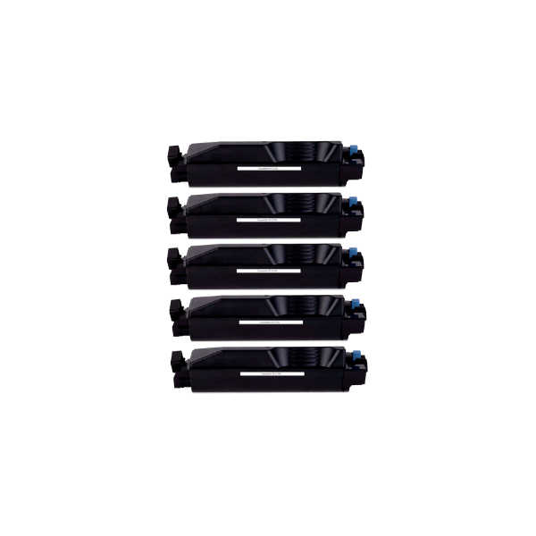 Compatible Kyocera TK-5274K Black Toner 5 PACK